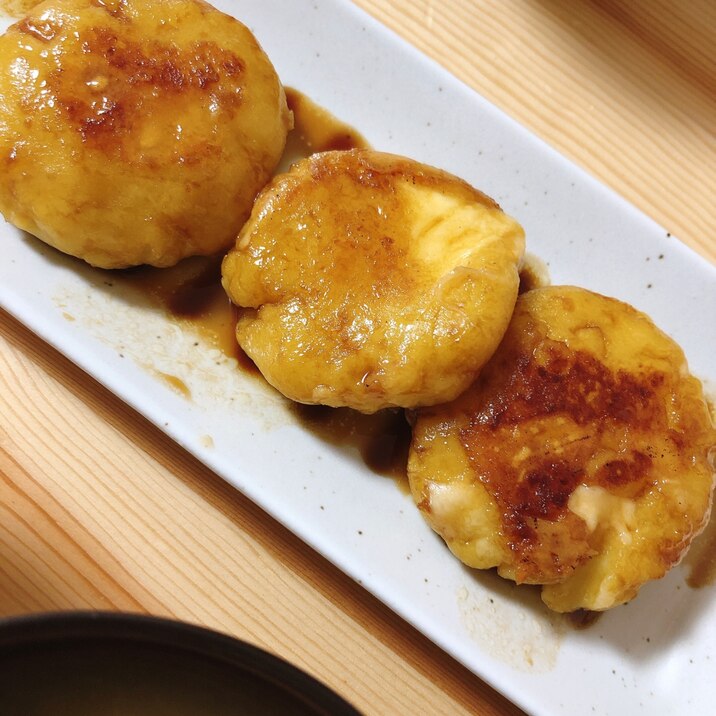 チーズ入りいももち